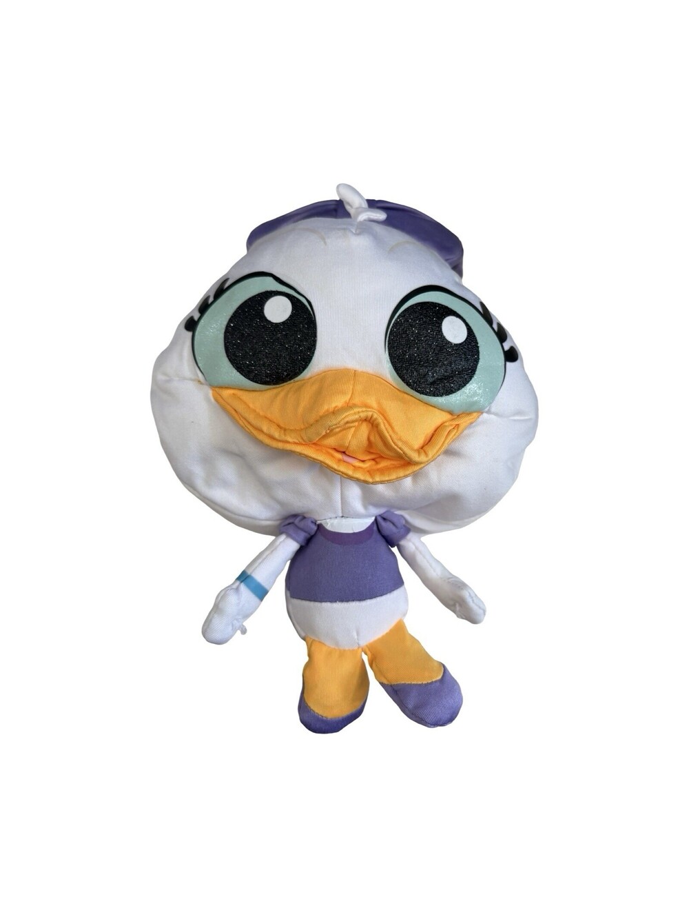 Disney Doorables Puffables Plush Daisy 10-inch Stuffed Toy